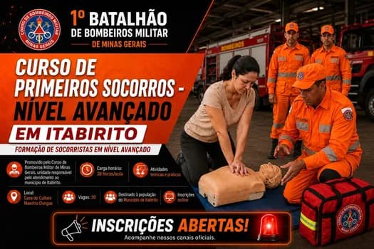 Imagem do Curso de Primeiros Socorros
