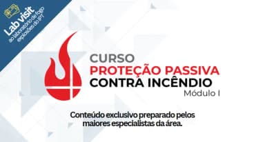 Curso de Proteção Passiva - Mód.I (online 19/08/26) + Lab Visit IPT (presencial 21/08/26) em São Paulo
