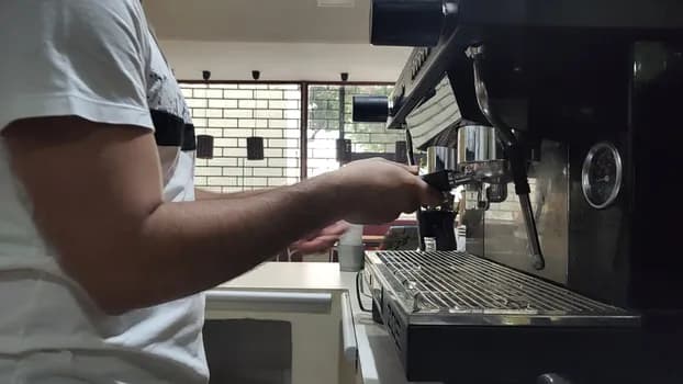 Imagem do Curso de Regulagem de Espresso