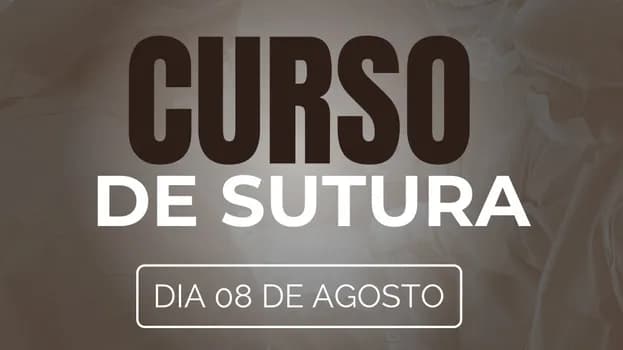 Imagem do Curso de Sutura