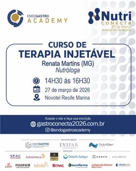 Imagem do CURSO DE TERAPIA INJETÁVEL - COM A MÉDICA NUTRÓLOGA DRA. RENATA MARTINS (MG)