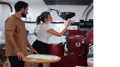 Curso de Torra de Café e Classificação de Café Verde em Rio de Janeiro