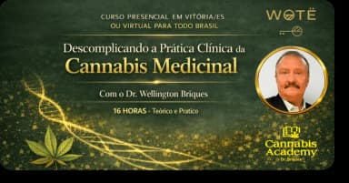 CURSO: DESCOMPLICANDO A PRÁTICA CLÍNICA DA CANNABIS MEDICINAL em Vitória