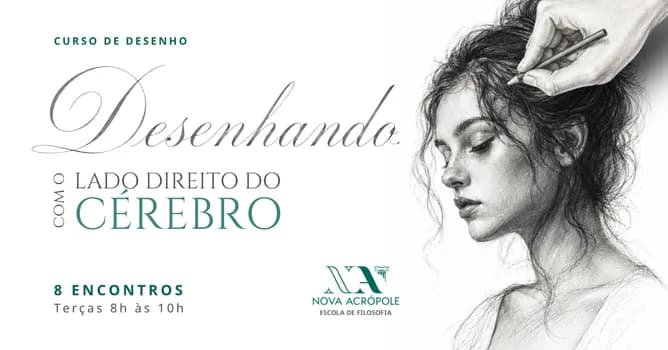 Imagem do Curso: Desenhando com o Lado Direito do Cérebro