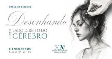 Curso: Desenhando com o Lado Direito do Cérebro em São Paulo