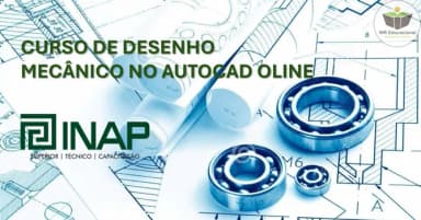 Curso DESENHO MECÂNICO NO AUTOCAD Online - Reserva Acadêmica em Belo Horizonte