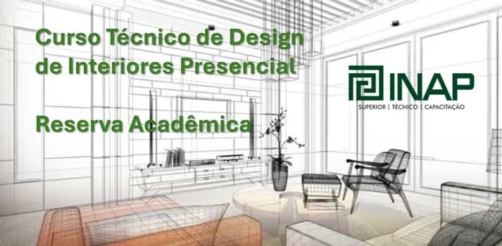 Imagem do Curso Design de Interiores - Reserva Acadêmica