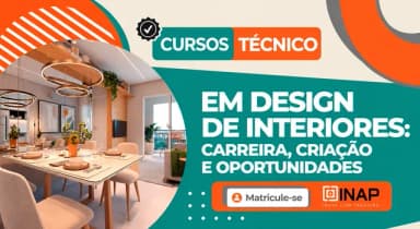Curso Design de Interiores - Reserva Acadêmica COM DESCONTO em Belo Horizonte