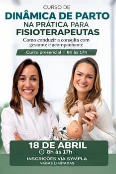 Curso: Dinâmica de Parto na prática para Fisioterapeutas em Porto Alegre