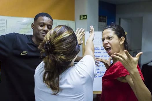 Imagem do Curso do Teatro-Fórum ao Teatro Legislativo 2026