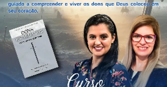 Imagem do Curso Dons Espirituais como Armas de Guerra