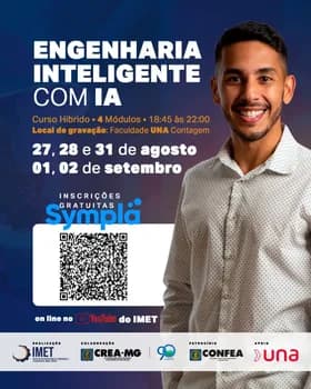 Imagem do Curso Engenharia Inteligente com IA