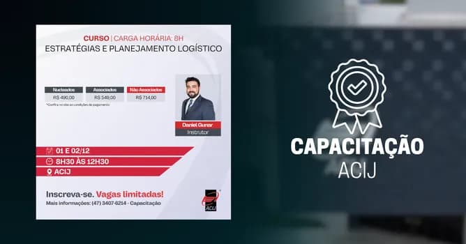 Imagem do Curso: Estratégias e Planejamento Logístico