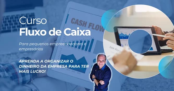 Imagem do Curso Fluxo de Caixa do ZERO - PRESENCIAL