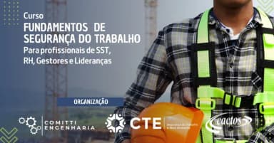 Curso Fundamentos de Segurança do Trabalho - Turma 13 de Agosto em Joinville