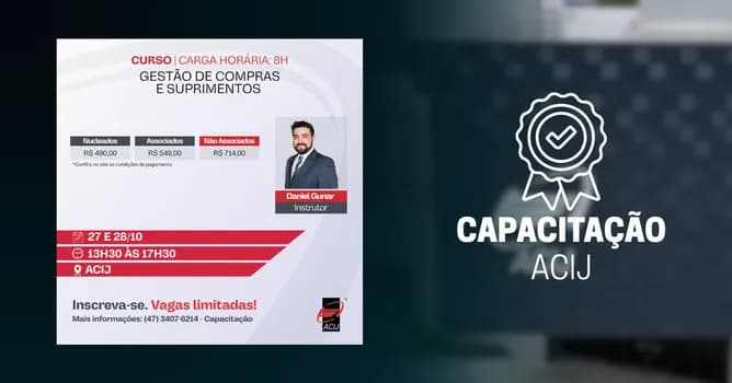 Imagem do Curso: Gestão de Compras e Suprimentos