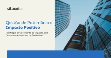 Curso | Gestão de Patrimônio e Impacto Positivo em São Paulo