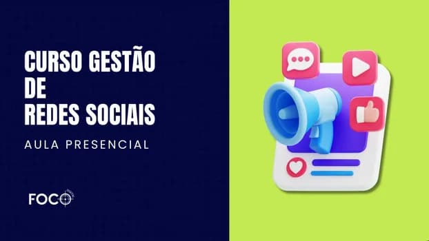 Imagem do Curso Gestão de Redes Sociais - Social Media em Niterói