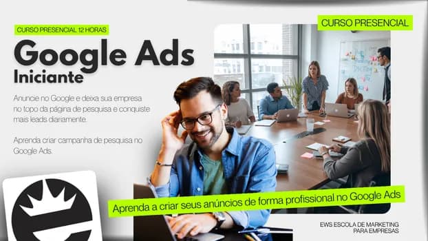 Imagem do CURSO GOOGLE ADS INICIANTE