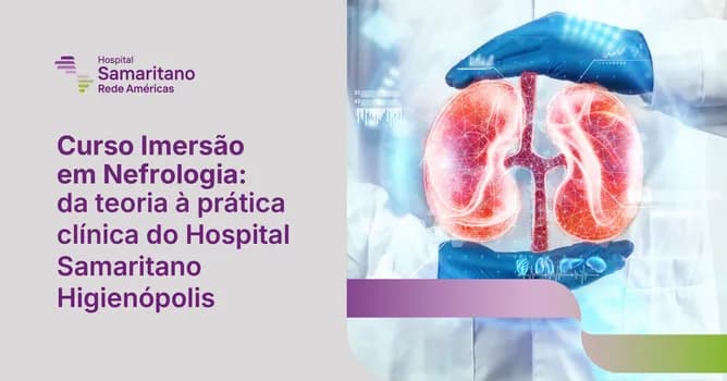 Imagem do Curso Imersão em Nefrologia: da teoria à prática clínica