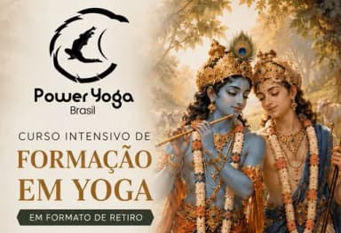 Curso intensivo de formação em Power Yoga em Teresópolis