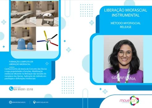Imagem do Curso Liberação Miofascial Instrumental - Método Myofascial Release