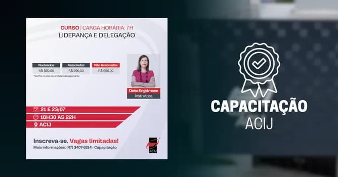 Imagem do Curso: Liderança e Delegação
