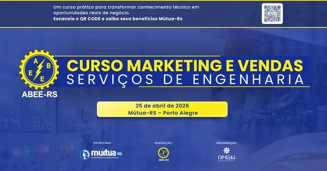 Imagem do CURSO MARKETING E VENDAS PARA SERVIÇOS DE ENGENHARIA