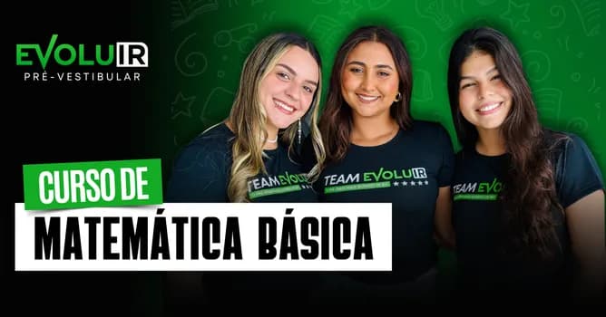 Imagem do Curso Matemática Básica 2026 | Evoluir Pré-Vestibular