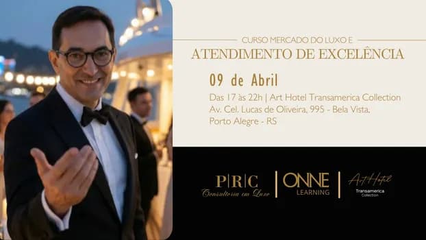 Imagem do Curso Mercado do Luxo e Atendimento de Excelência