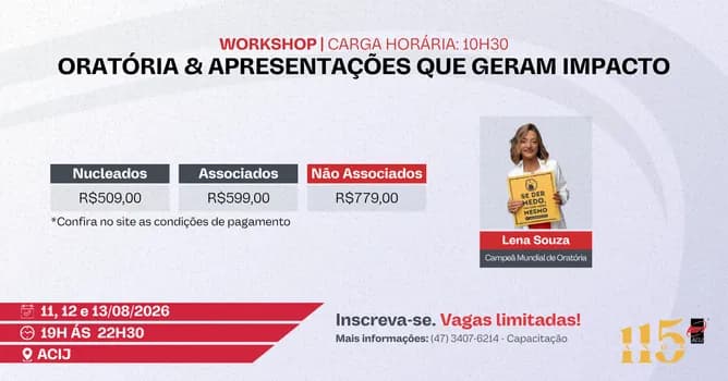 Imagem do Curso: Oratória e Apresentações que Geram Impacto