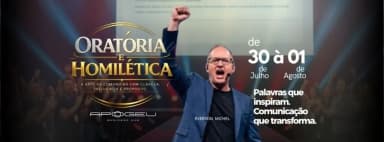 Curso Oratória e Homilética em Capão da Canoa