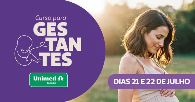 Imagem do Curso para Gestantes
