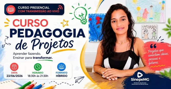 Imagem do Curso: Pedagogia de Projetos