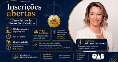 Curso Prático de Direito Previdenciário em Sumaré