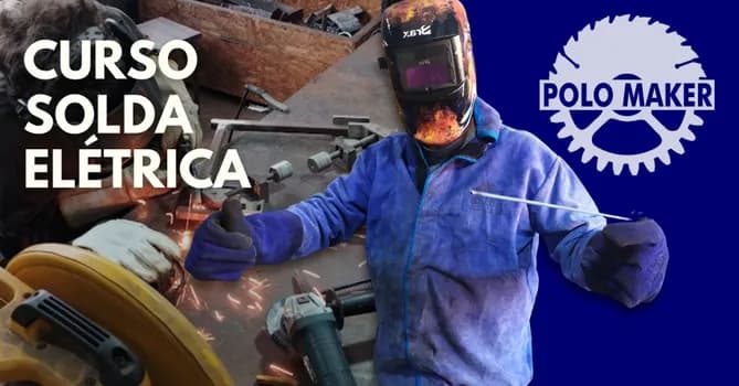 Imagem do Curso Prático de Solda Elétrica - Julho