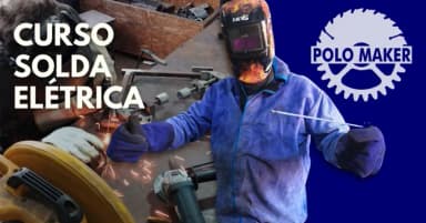 Curso Prático de Solda Elétrica - Julho em Rio de Janeiro