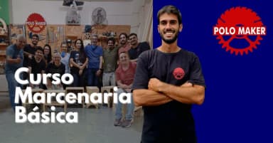 Curso Prático Marcenaria Básica - Julho em Rio de Janeiro