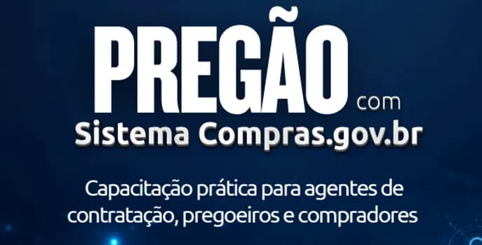 Imagem do Curso - Pregão com Sistema Compras.gov.br