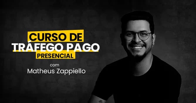 Imagem do CURSO PRESENCIAL DE GESTÃO DE TRÁFEGO PAGO EM NATAL|RN