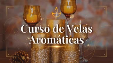 Curso Presencial em PATO BRANCO - Velas Aromáticas e Decorativas em Pato Branco