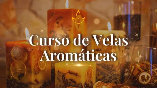 Imagem do Curso Presencial em SÃO MIGUEL DO OESTE - Velas Aromáticas e Decorativas