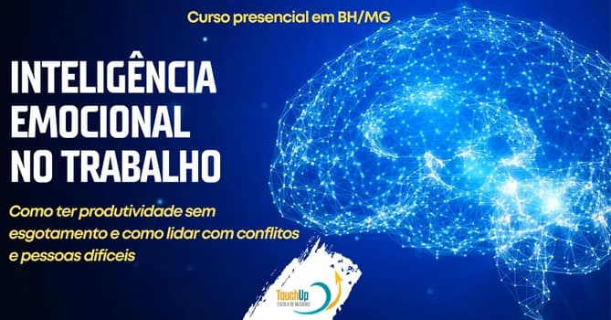 Imagem do CURSO PRESENCIAL: Inteligência Emocional no Trabalho