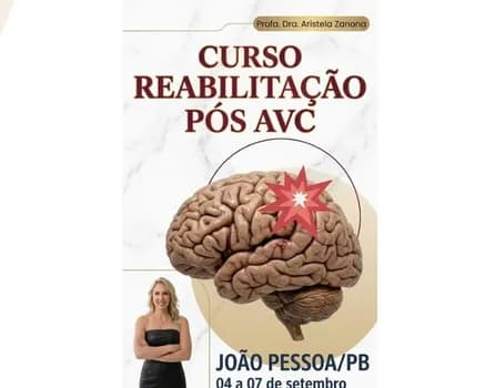 Imagem do Curso Reabilitação Pós AVC - JOÃO PESSOA