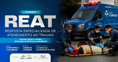 Curso REAT - Resposta Especializada de Atendimento ao Trauma em Aracaju