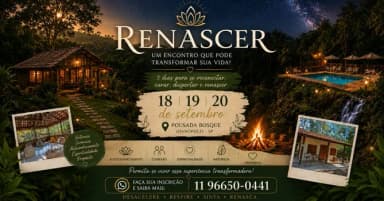 Curso Renascer em Joanópolis