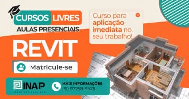 Curso Revit - Reserva Acadêmica - Reserva Acadêmica em Belo Horizonte