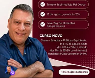 Curso SHAM Wagner Borges em Recife