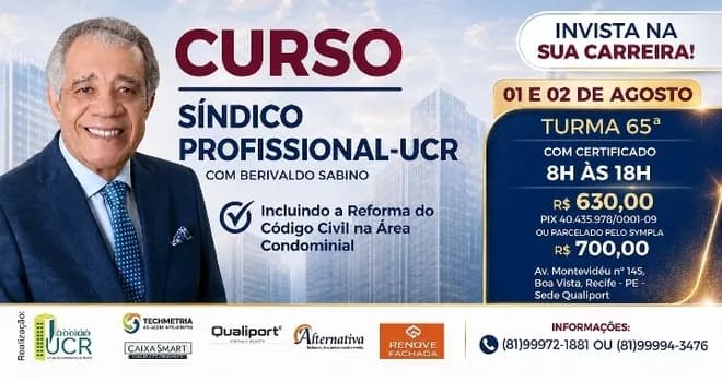 Imagem do Curso Síndico Profissional-UCR Agosto