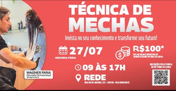 Imagem do CURSO TÉCNICA DE MECHAS